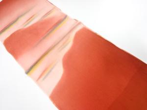 未使用品　正絹　帯揚げ